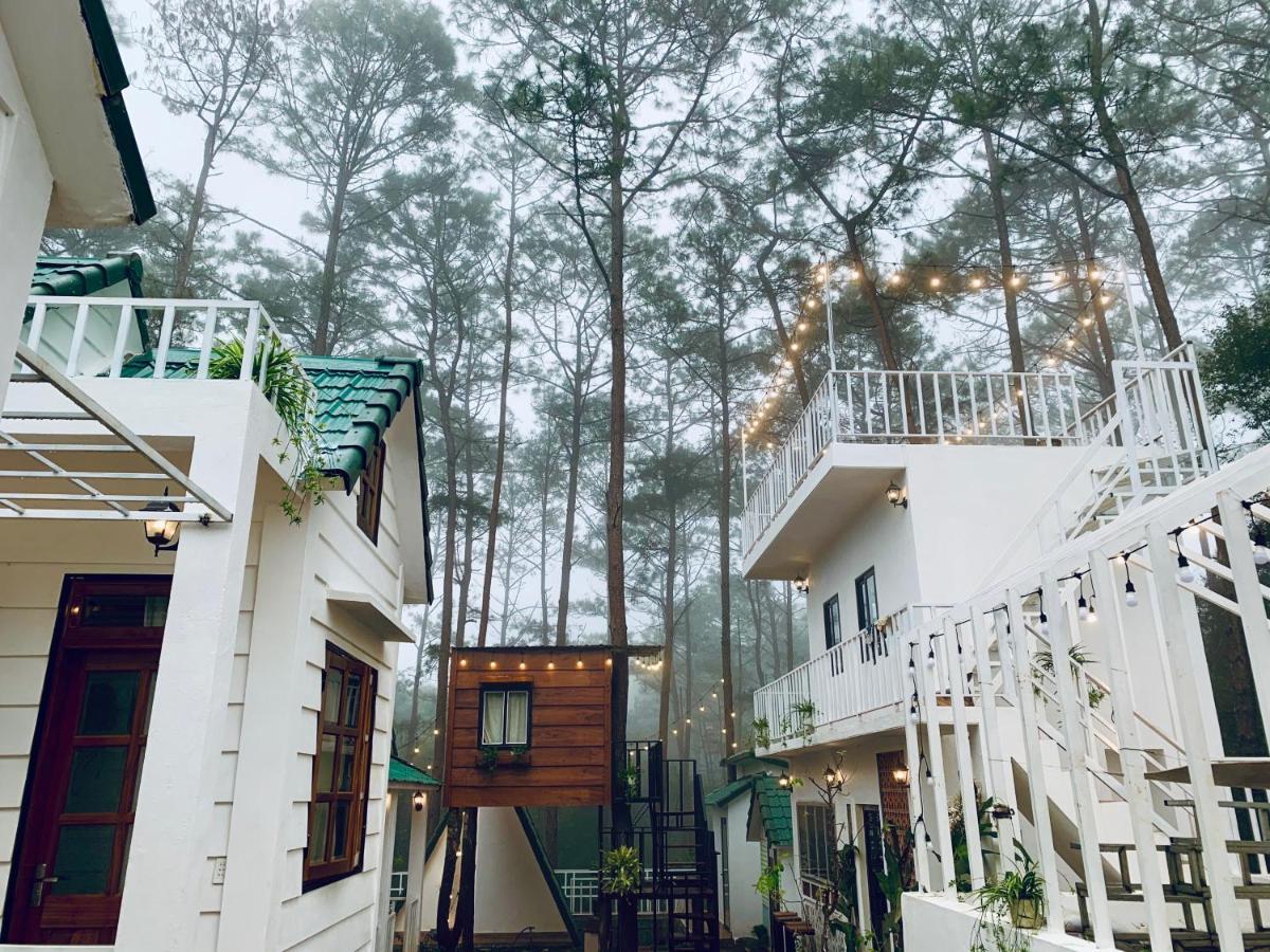 Nang Homestay Mang Den Kon Tum Exterior foto