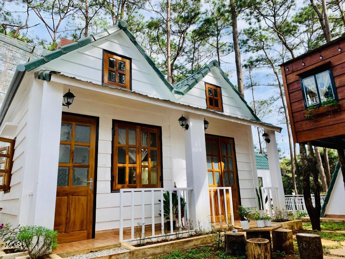 Nang Homestay Mang Den Kon Tum Exterior foto